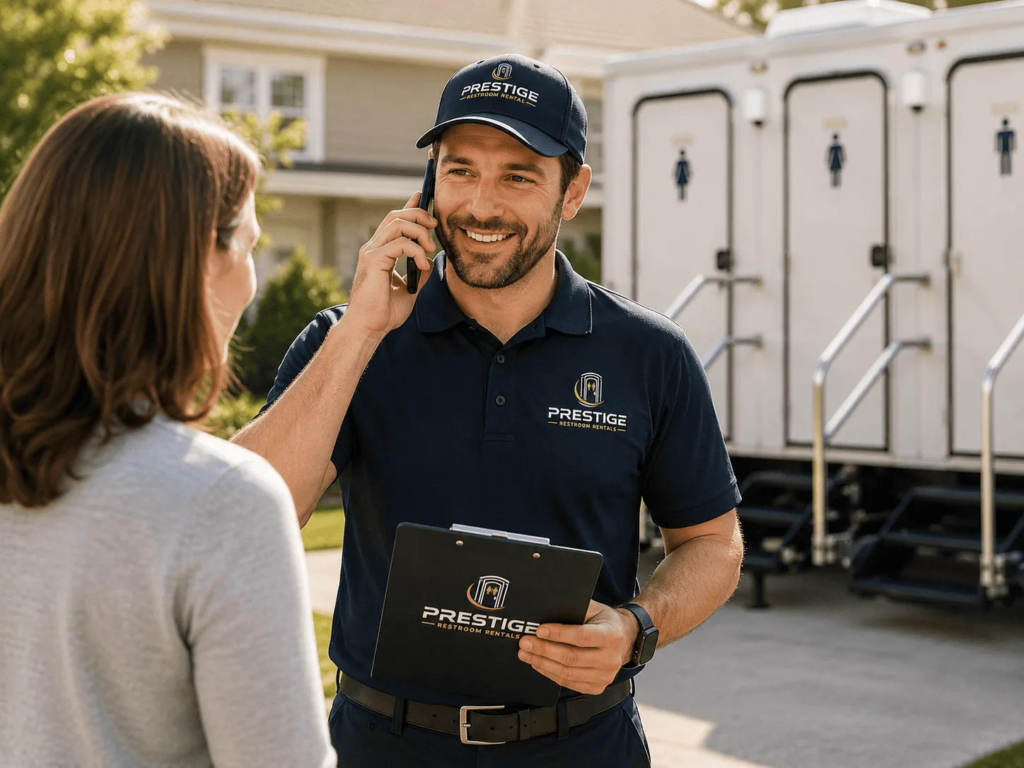 Luxury Portable Restrooms FAQs in Elsah, IL